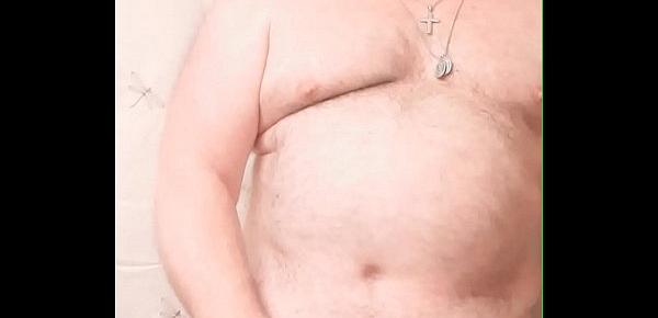  Daddyfuckpig Hand free cumshot